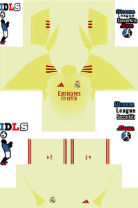 Real Madrid FL Kit 2026 gk home leaked