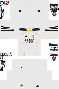 Real Madrid Football League Kits 2026