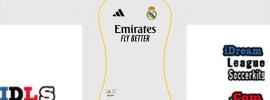 Real Madrid Football League Kits 2026