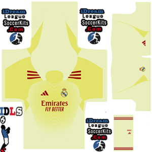 Real Madrid PLS Kit 2026 gk home leaked