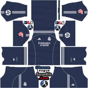 Real Madrid dls kit 2026 away