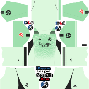 Real Madrid dls kit 2026 gk away
