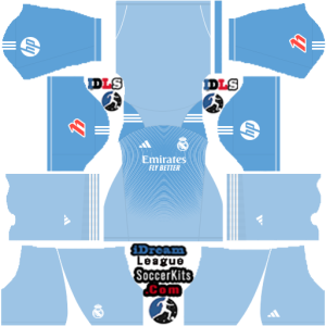 Real Madrid dls kit 2026 gk home