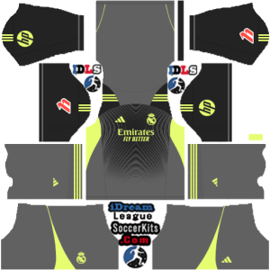 Real Madrid dls kit 2026 gk third