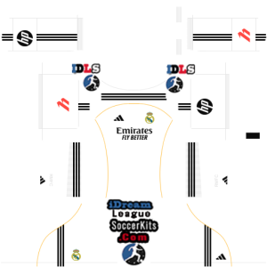 Real Madrid dls kit 2026 home