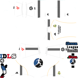 Real Madrid DLS Kits 2026