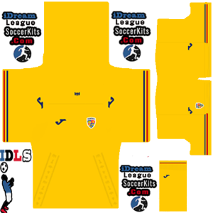 Romania PLS Euro Cup Kit 2024 Home
