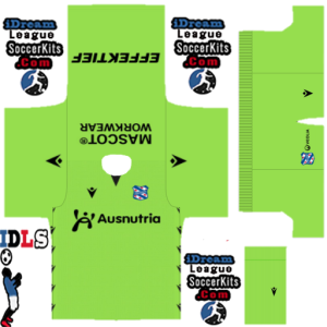 SC Heerenveen PLS Kit 2024 GK Away