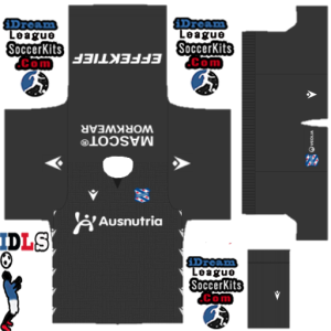SC Heerenveen PLS Kit 2024 GK Home