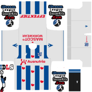 SC Heerenveen PLS Kit 2024 Home