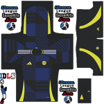 Scotland PLS Euro Cup Kit 2024 Home