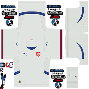 Serbia PLS Euro Cup Kit 2024 Away