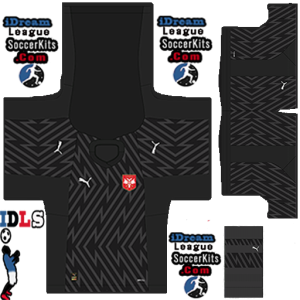 Serbia PLS Euro Cup Kit 2024 GK Away