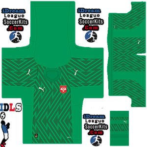 Serbia PLS Euro Cup Kit 2024 GK Home
