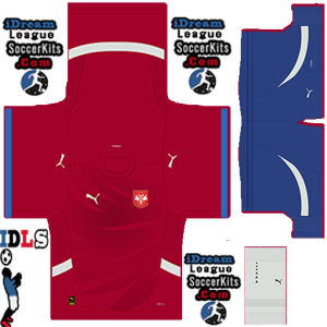 Serbia PLS Euro Cup Kit 2024 Home
