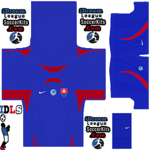 Slovakia PLS Euro Cup Kit 2024 Away