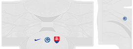 Slovakia PLS Euro Cup Kit 2024 Home