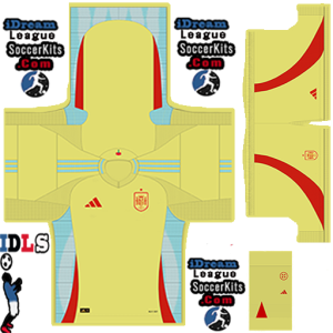 Spain PLS Euro Cup Kit 2024 Away