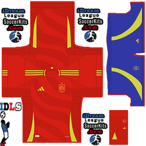 Spain PLS Euro Cup Kit 2024 Home