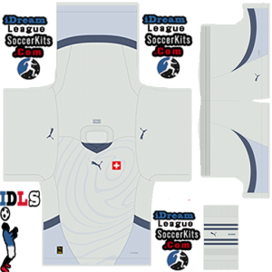 Switzerland PLS Euro Cup Kit 2024 Away