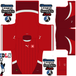 Switzerland PLS Euro Cup Kit 2024 Home