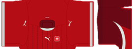 Switzerland PLS Euro Cup Kit 2024 Home