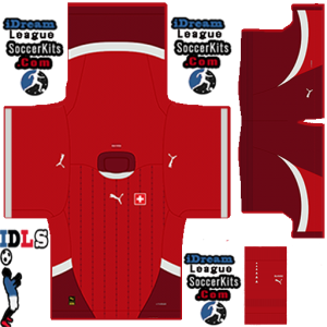 Switzerland PLS Euro Cup Kit 2024 Home