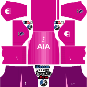 Tottenham Hotspur dls kit 2026 gk home