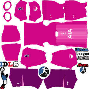 Tottenham Hotspur kit dls 2026 gk home