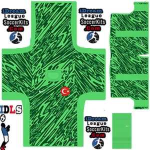 Turkey PLS Euro Cup Kit 2024 GK Away