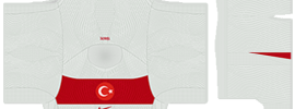 Turkey PLS Euro Cup Kit 2024 Home