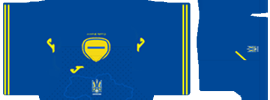Ukraine PLS Euro Cup Kit 2024 Away