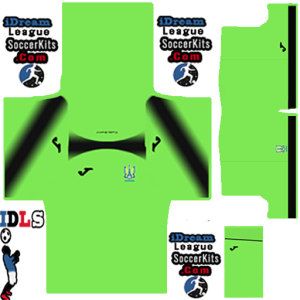 Ukraine PLS Euro Cup Kit 2024 GK Away