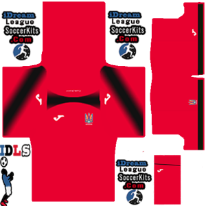 Ukraine PLS Euro Cup Kit 2024 GK Home