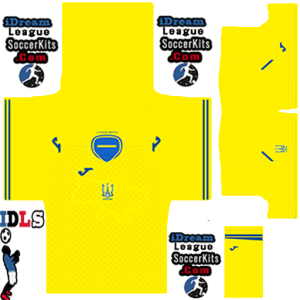 Ukraine PLS Euro Cup Kit 2024 Home