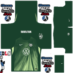 VfL Wolfsburg Pro League Soccer Kits 2026