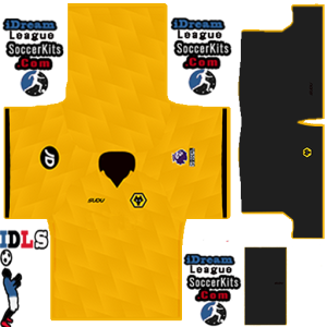 Wolverhampton Wanderers FC Pro League Soccer Kits 2026