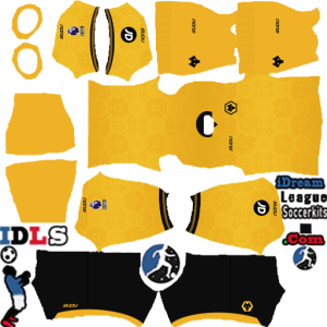 Wolverhampton Wanderers FC DLS Kits 2026