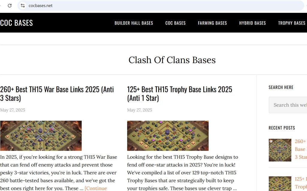 COCBases.net Has Officially Moved to GBPluss.net