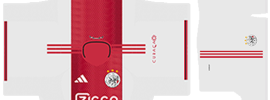 AFC Ajax PLS Kit 2026 home leaked