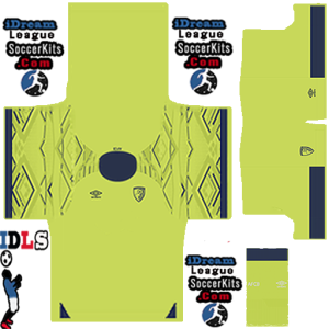 AFC Bournemouth PLS Kit 2026 gk home leaked