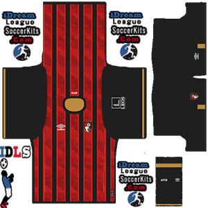 AFC Bournemouth PLS Kit 2026 home leaked