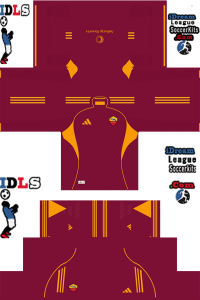 AS Roma FL Kit 2026 home leaked