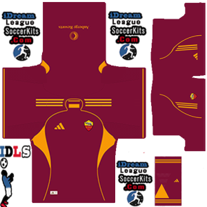 AS Roma Pro League Soccer Kits 2026