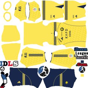 Al Nassr FC DLS Kits 2026