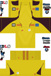 Algeria FL Kit 2024 GK Home