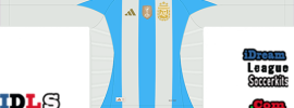 Argentina FL Kit 2024 Home