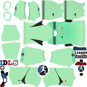 Argentina kit dls WC 2026 gk home leaked