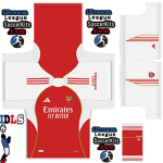 Arsenal PLS Kit 2026 home leaked