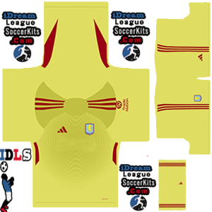 Aston Villa PLS Kit 2026 gk home leaked